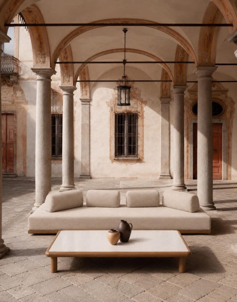 Morbido Rectangle Coffee Table by Melaaura