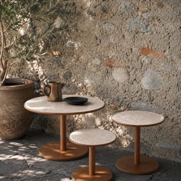 Majlis Side Table by Melaaura
