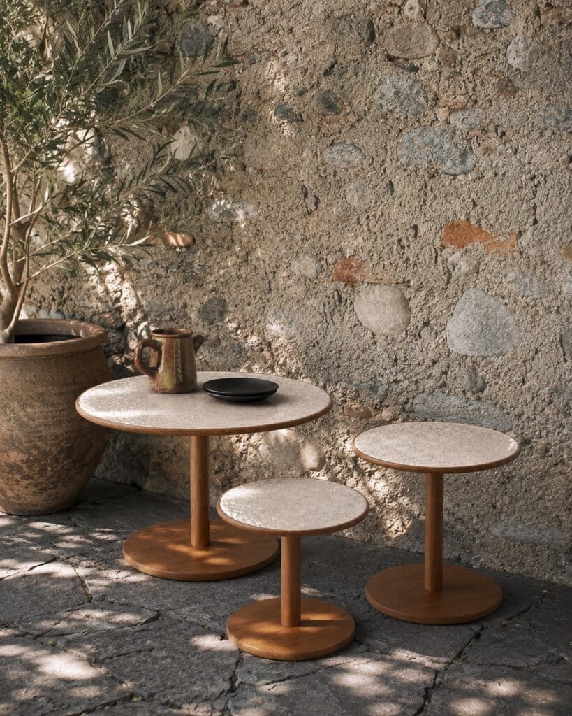 Majlis Side Table by Melaaura