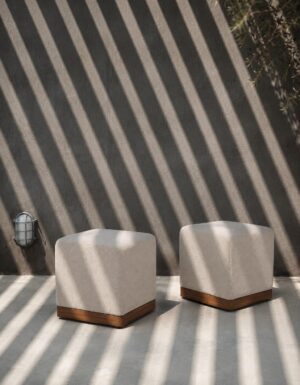 Majlis Pouf by Melaaura