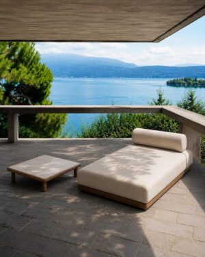Majlis Lounge Sofa by Melaaura