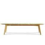 Knit XL Dining Table by Ethimo