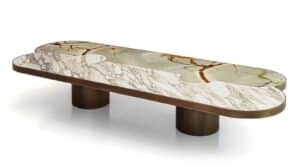 Landmark Coffee Table by Rugiano
