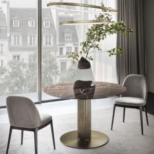 Pocket Dining Chair by Rugiano