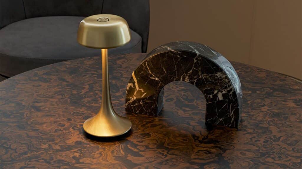 Wanda Table Lamp by Rugiano