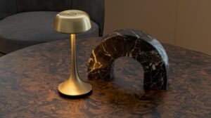 Wanda Table Lamp by Rugiano