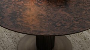 Liberty Lounge Bistrot Table by Rugiano