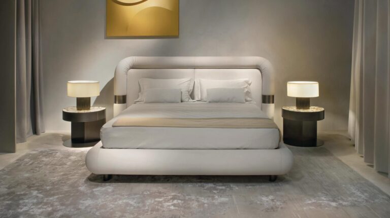 Loom Bed by Rugiano