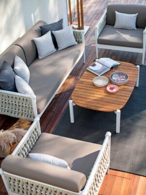 Lobster Rectangular Coffee Table by Atmosphera