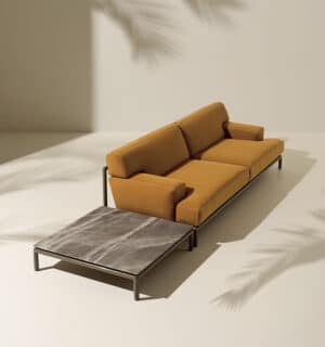 Lodge Coffee Table by Ethimo