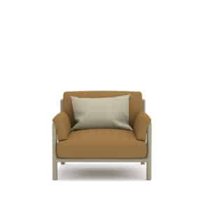 Lodge Lounge Armchair by Ethimo