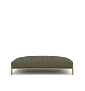 Lodge Pouf by Ethimo