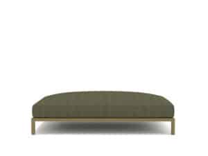 Lodge Pouf by Ethimo