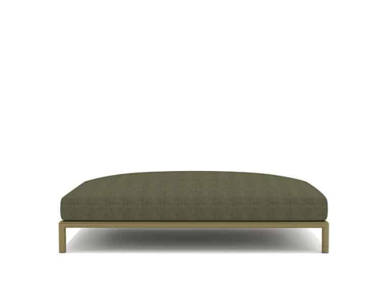 Lodge Pouf by Ethimo