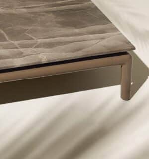 Lodge Coffee Table by Ethimo