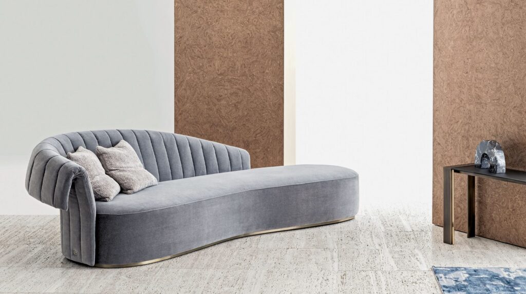 Manta Chaise Longue by Rugiano