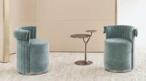 Manta Pouf by Rugiano