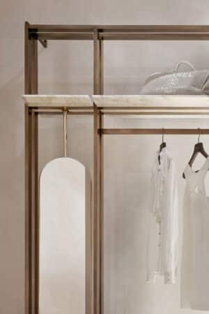Matisse Open Wardrobe by Rugiano