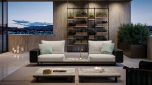 Frame Garden Outdoor Bookcase by Rugiano