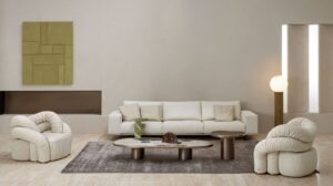 Abbraccio Armchair by Rugiano