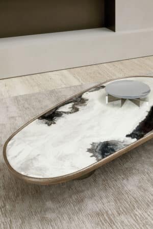 Monaco Coffee Table by Rugiano