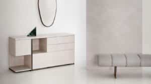 Mondrian Dresser by Rugiano