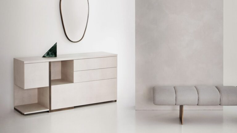 Mondrian Dresser by Rugiano