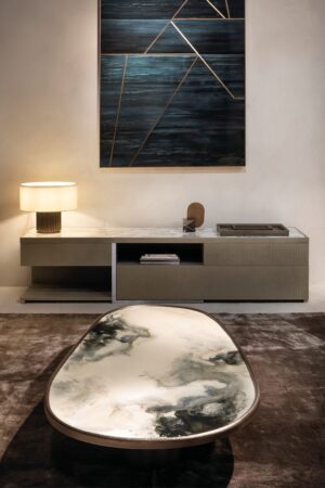 Monaco Coffee Table by Rugiano