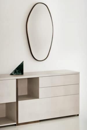 Montecarlo Mirror by Rugiano