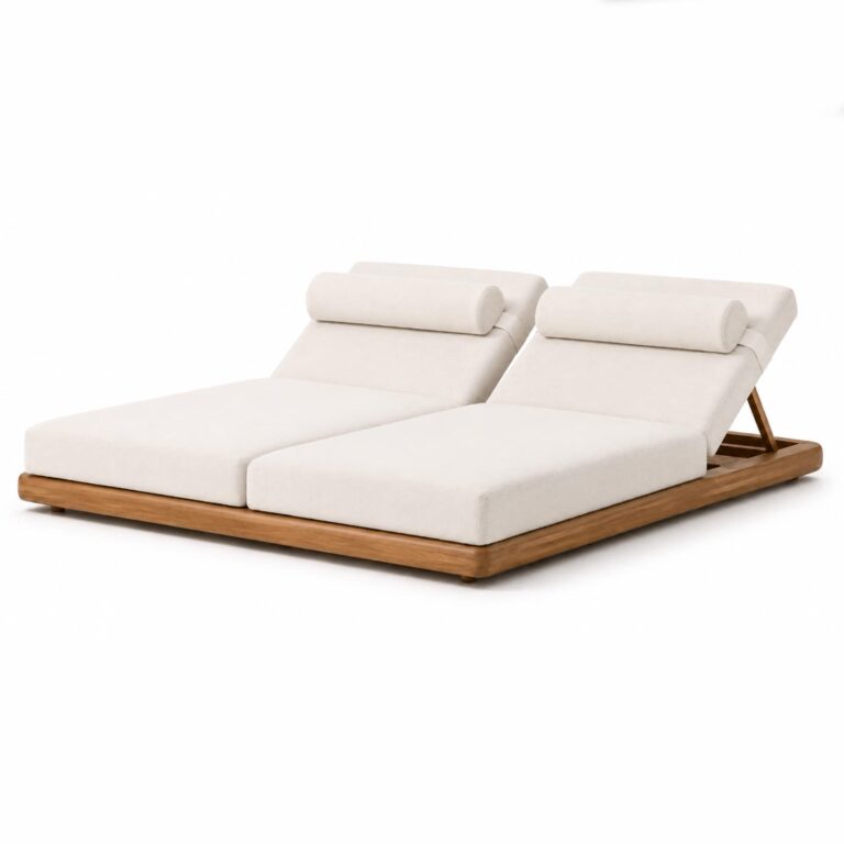 Majlis Double Sunbed by Melaaura