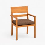 Morbido Upholstered Dining Chair by Melaaura