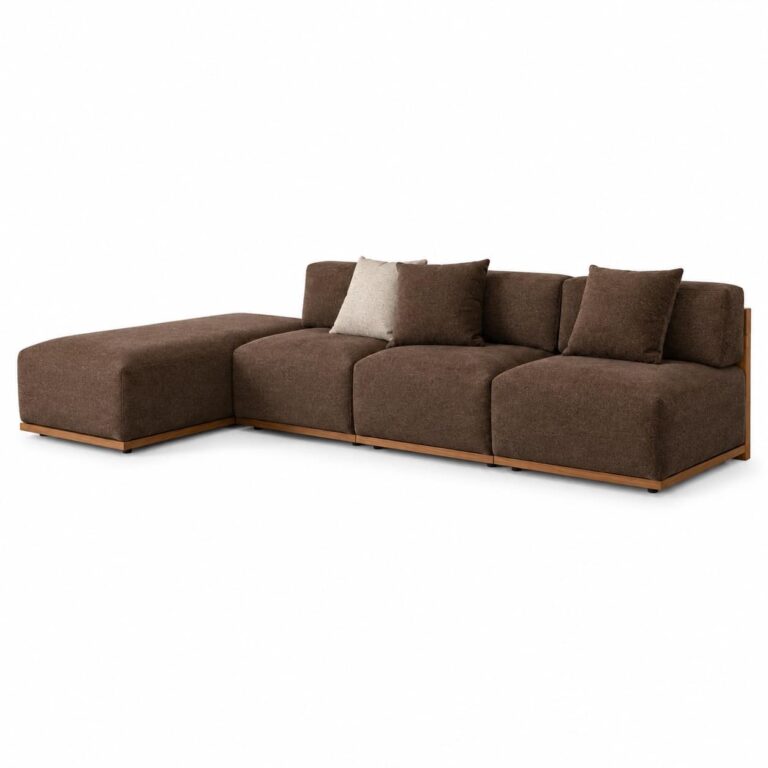 Morbido Sectional Sofa by Melaaura