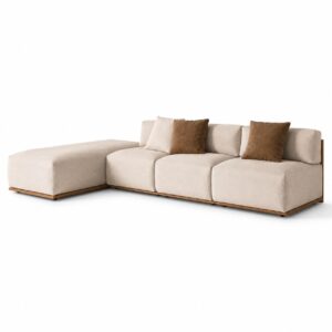 Morbido Sectional Sofa by Melaaura