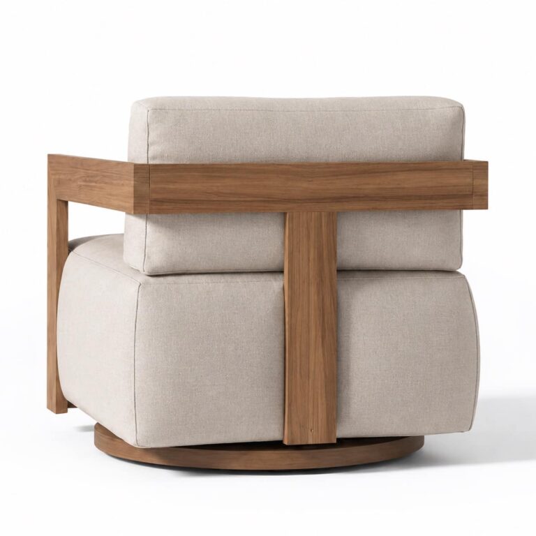 Morbido Swivel Chair by Melaaura