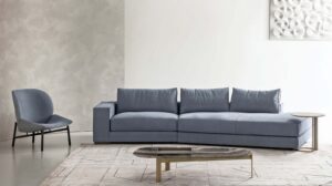 Nautilus Sofa by Rugiano