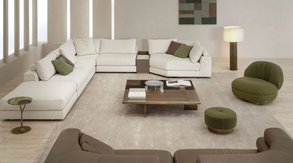 Nautilus Sofa by Rugiano