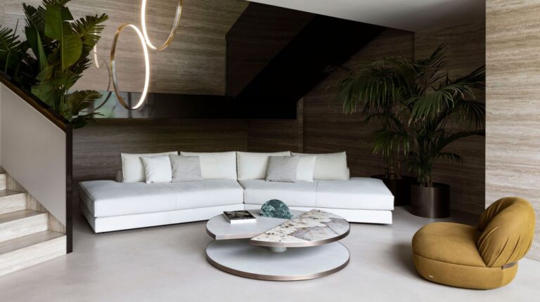 Moon Coffee Table by Rugiano