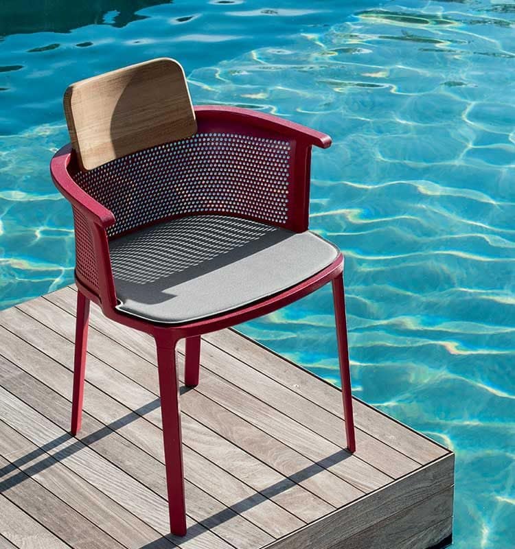 Nicolette Seat Cushion by Ethimo