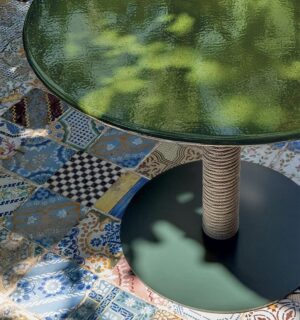 Noon Round Table by Ethimo