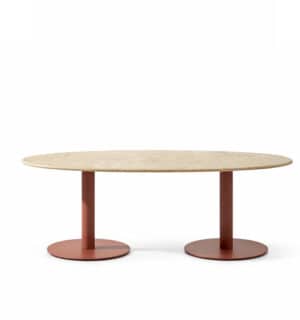 Noon Oval Dining Table by Ethimo