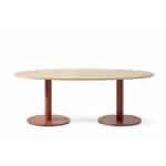 Noon Oval Dining Table by Ethimo