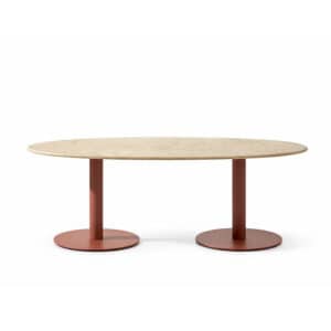 Noon Oval Dining Table by Ethimo
