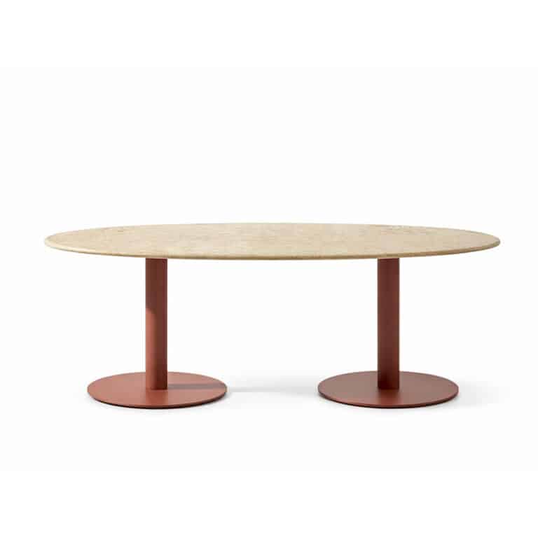 Noon Oval Dining Table by Ethimo