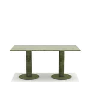 Noon Rectangular Table by Ethimo