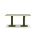 Noon Rectangular Table by Ethimo