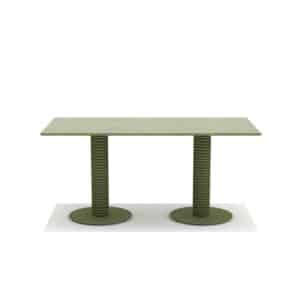 Noon Rectangular Table by Ethimo