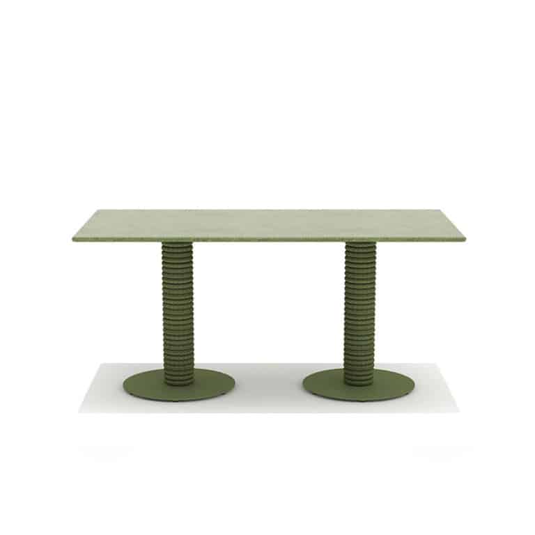 Noon Rectangular Table by Ethimo