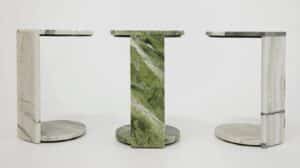 Paride Side Table by Rugiano