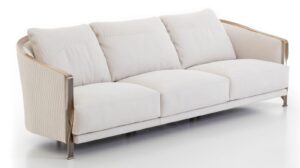 Paris Sofa by Rugiano