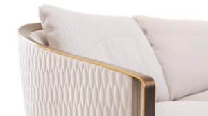 Paris Sofa by Rugiano